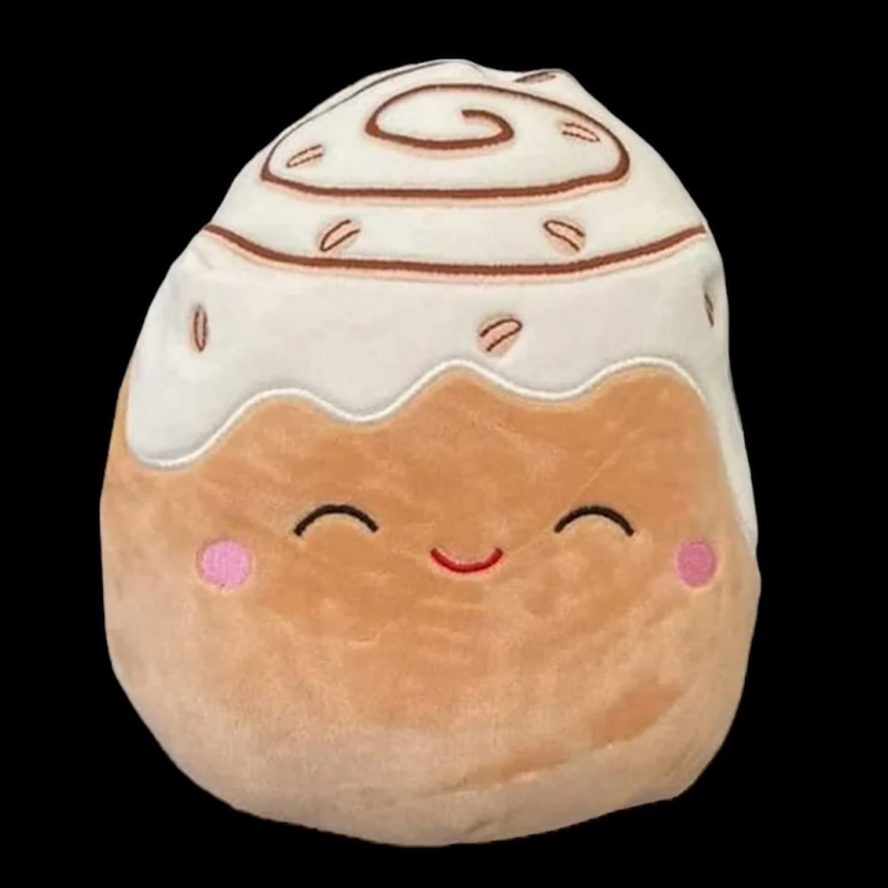 Squishmallows‎ 5” Mini Food Plush | Chanel the Cinnamon Bun